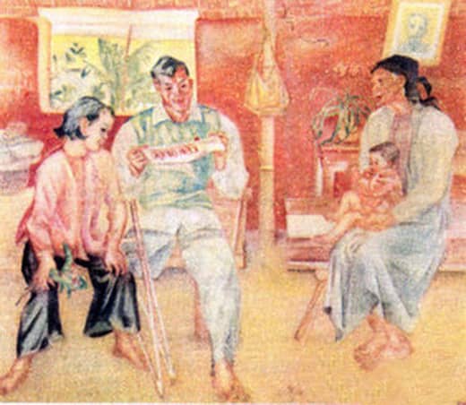 Họa Sĩ Trần Văn Cẩn