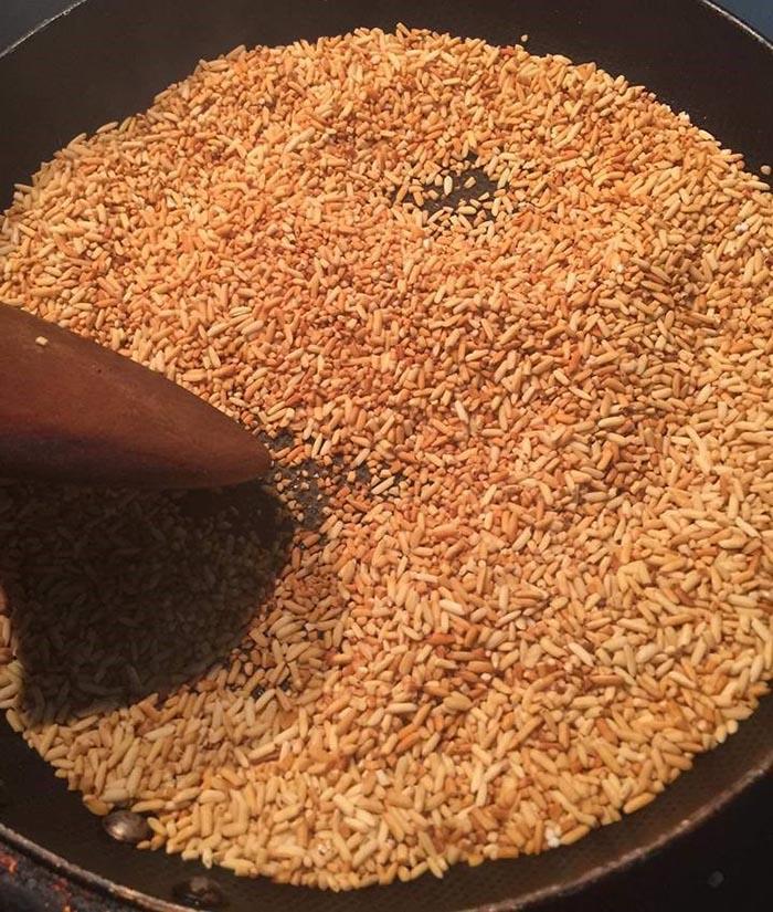 Tranh gạo - Dòng tranh mang đậm ý nghĩa dân tộc Việt Nam Tranh gạo - Dòng tranh mang đậm ý nghĩa dân tộc Việt Nam