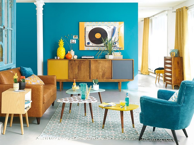 Cơn lốc thiết kế nội thất với phong cách Decor 2 Decor nổi bật trong việc thiết kế nội thất