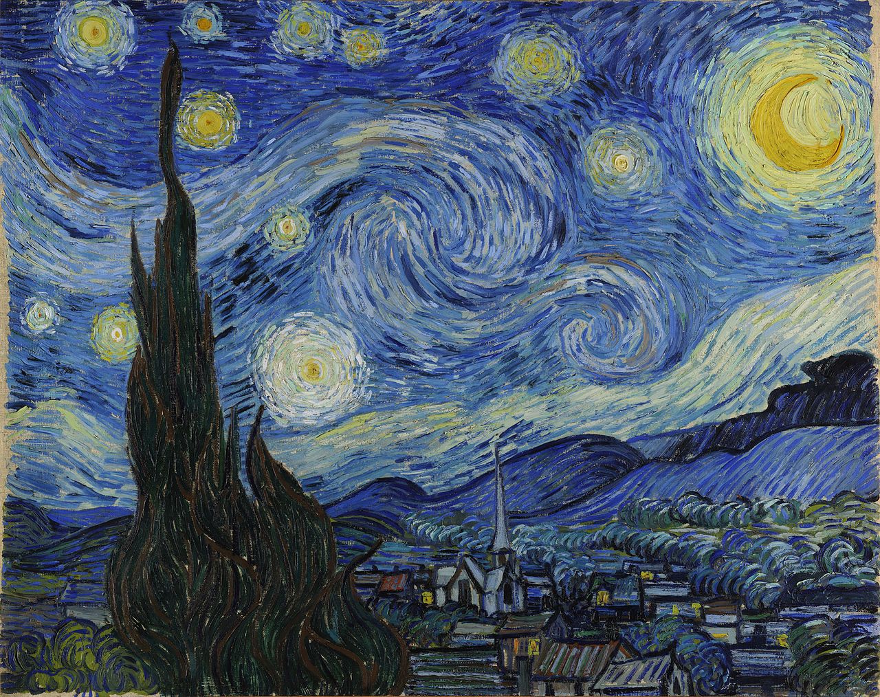 Danh họa Vincent van Gogh và những tác phẩm nghệ thuật ấn tượng Vincent van Gogh
