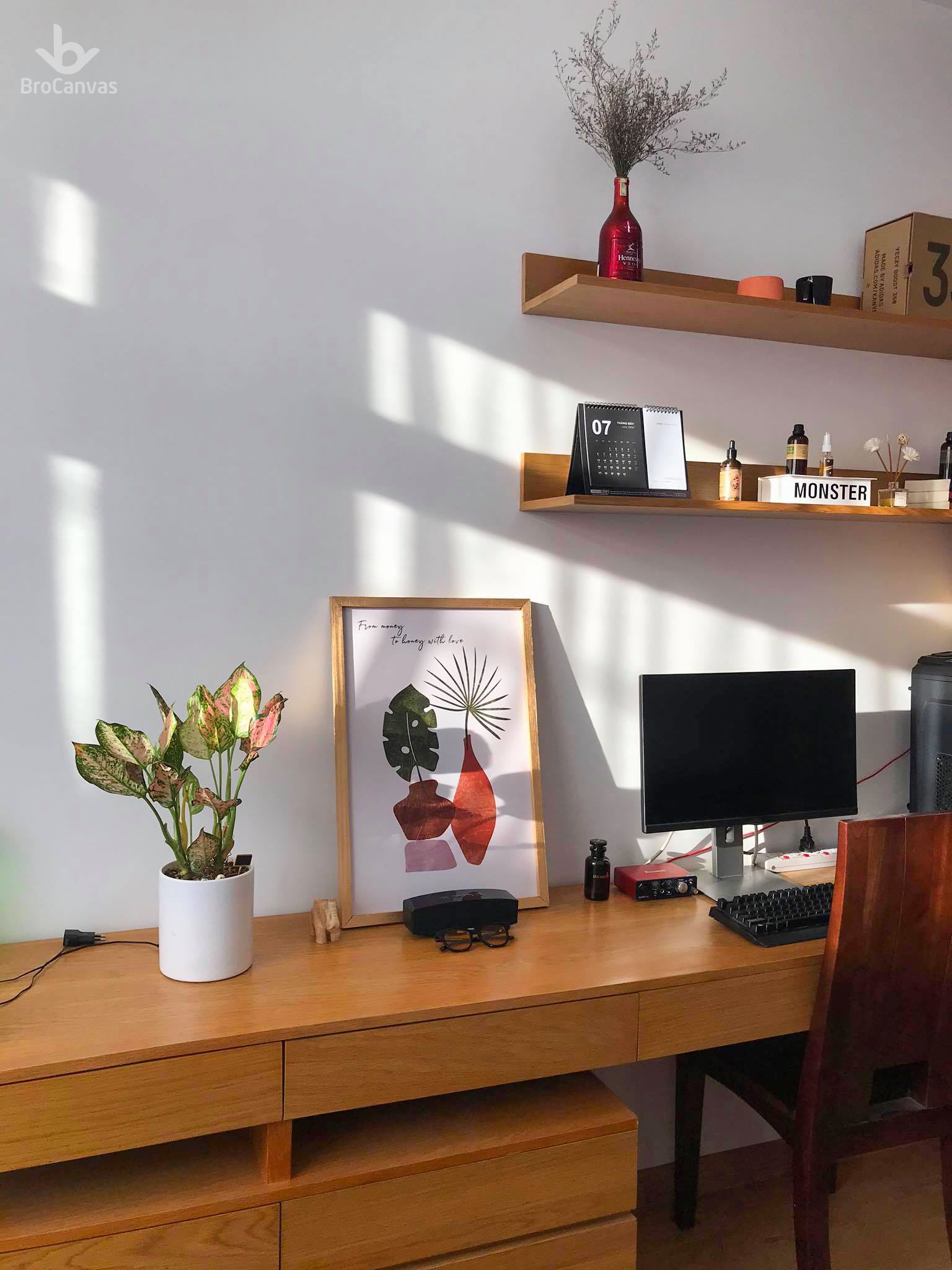 Tranh canvas giá rẻ đem lại ấn tượng cho không gian của bạn 3 Ưu điểm của tranh canvas giá rẻ so với các loại tranh khác