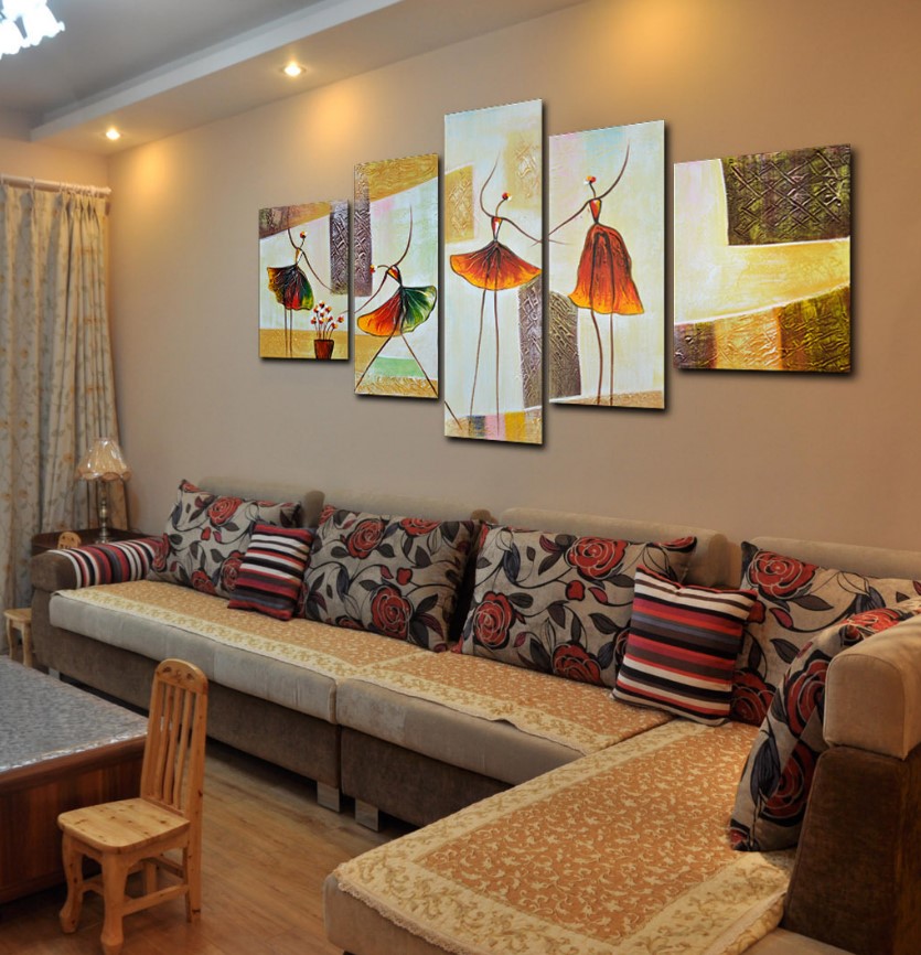 Hé lộ 7 bí quyết đảm bảo treo tranh tường đẹp khó cưỡng 8 Hé lộ 7 bí quyết đảm bảo treo tranh tường đẹp khó cưỡng 2