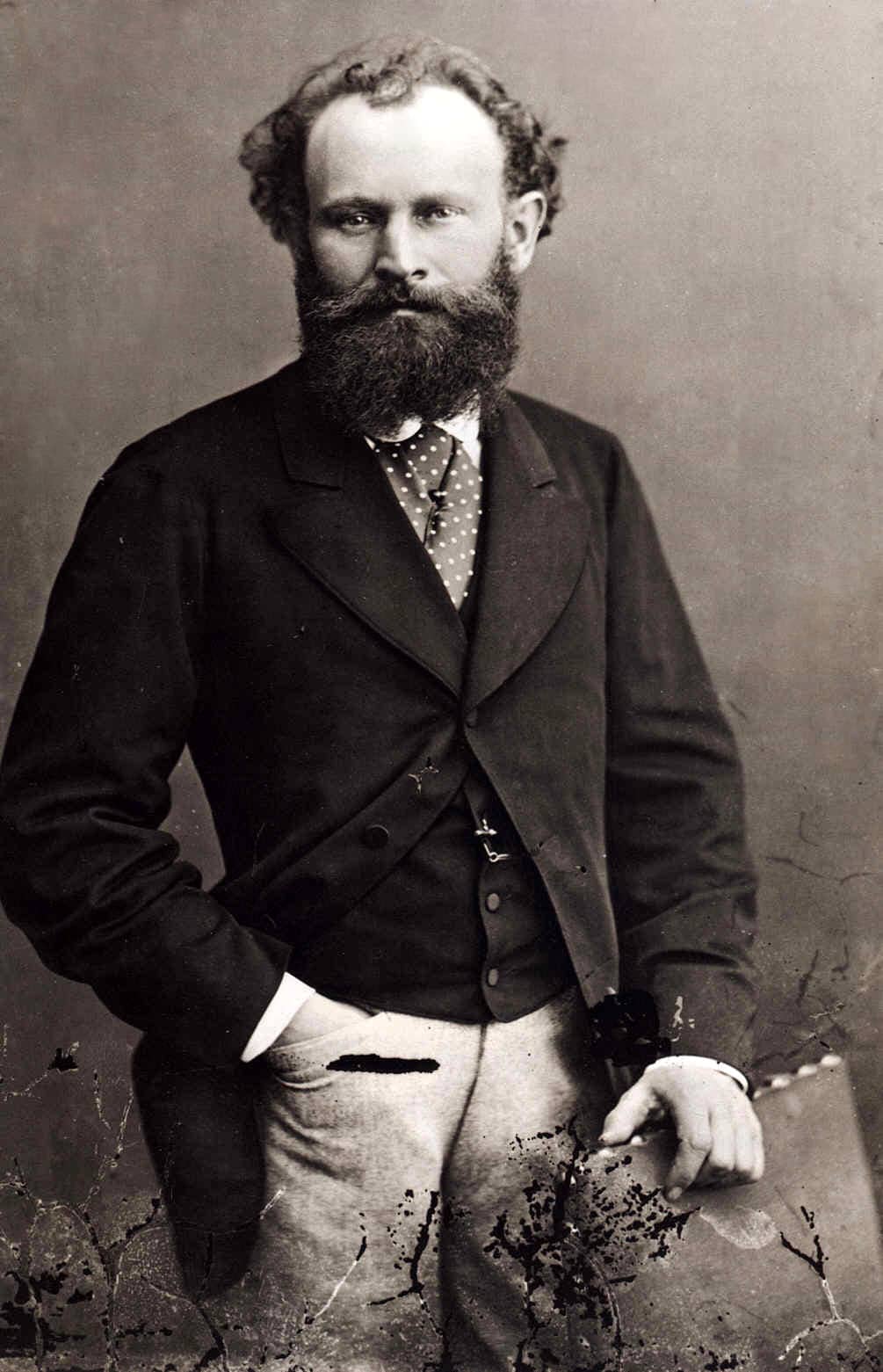 Họa sĩ nổi tiếng và tài năng người Pháp - Edouard Manet Họa sĩ người Pháp - Edouard Manet