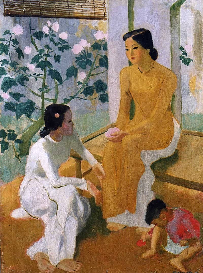 Hoạ sĩ Tô Ngọc Vân- người phác hoạ thân phận dân tộc Hoạ sĩ Tô Ngọc Vân