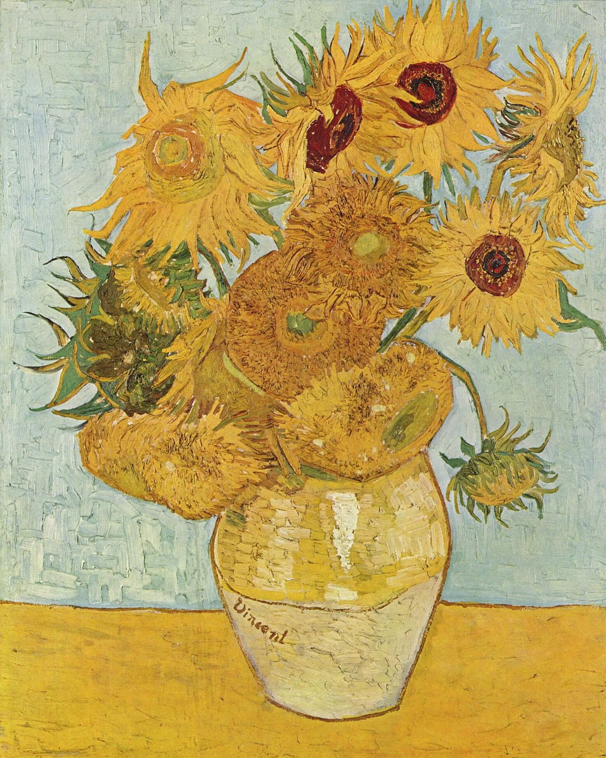 Danh họa Vincent van Gogh và những tác phẩm nghệ thuật ấn tượng Vincent van Gogh