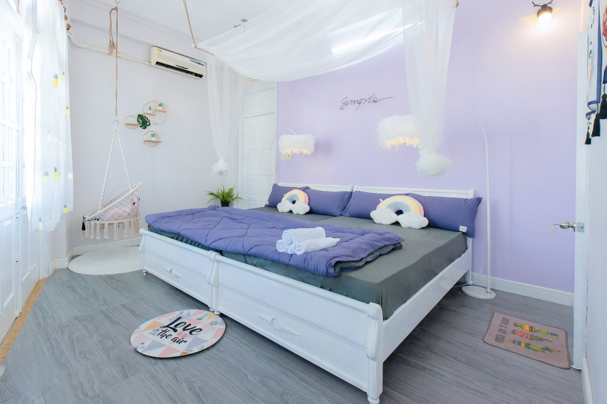 Gợi ý cách trang trí phòng ngủ homestay độc đáo, sáng tạo 13 Mẫu trang trí dành riêng cho những cặp bạn thân