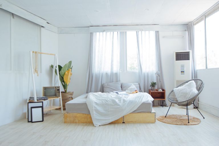 Gợi ý cách trang trí phòng ngủ homestay độc đáo, sáng tạo 10 Trang trí homestay theo tông màu trắng mang đến sự chân thật, giản dị