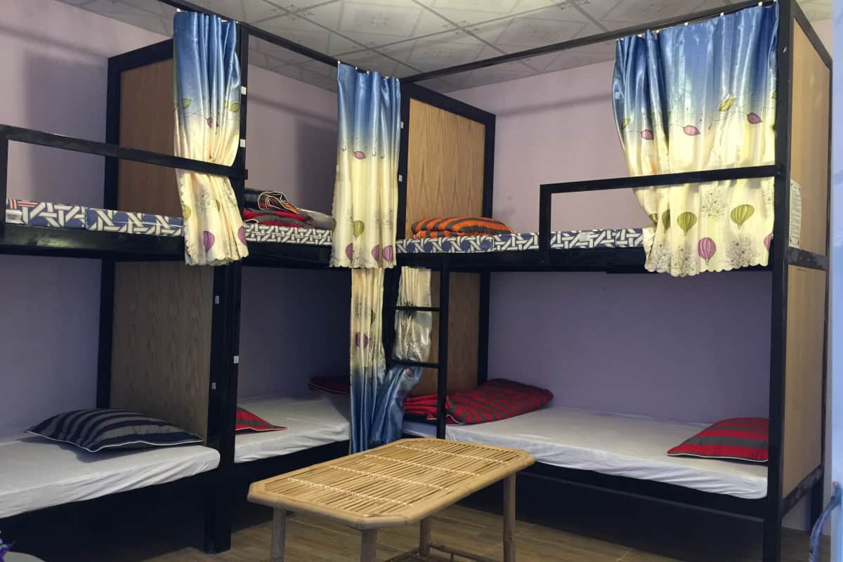 Gợi ý cách trang trí phòng ngủ homestay độc đáo, sáng tạo 2 Trang trí phòng ngủ cần đảm bảo sự thoải mái, đáp ứng đầy đủ yêu cầu sinh hoạt mỗi ngày
