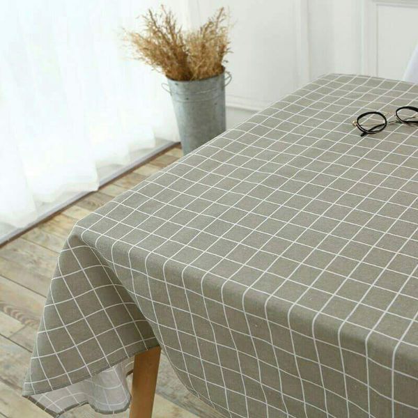 Giải đáp tất tần tật các câu hỏi xung quanh vấn đề vải bố là gì 3 Tạo điểm nhấn cho không gian bằng khăn trải bàn từ vải bố