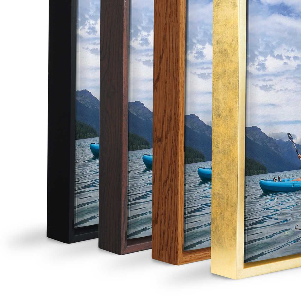 Tranh Canvas là gì? Giải đáp tất tần tật về dòng tranh này 3 Khung tranh từ nhựa composite