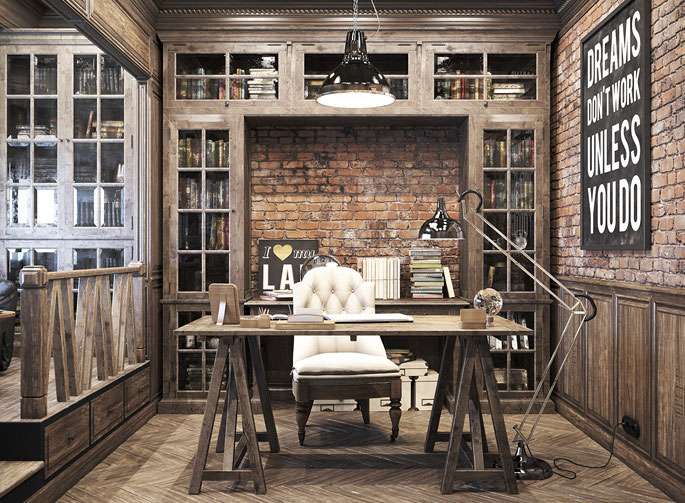 Đắm chìm trong không gian xưa cũ với phong cách Retro 4 Màu sắc đặc trưng của phong cách Retro những năm 70