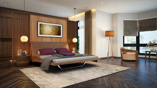 Cơn lốc thiết kế nội thất với phong cách Decor 6 Màu sắc Decor thường là màu tối