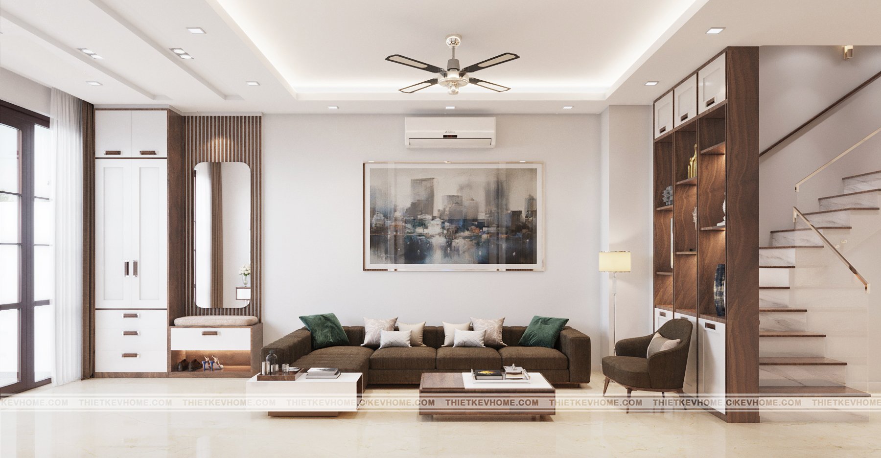 Thiết kế nội thất là gì? Tầm quan trọng của thiết kế nội thất đối với cuộc sống hiện đại 3 Mẫu thiết kế nội thất cần phải đảm bảo sự an toàn và độ bền vững cao