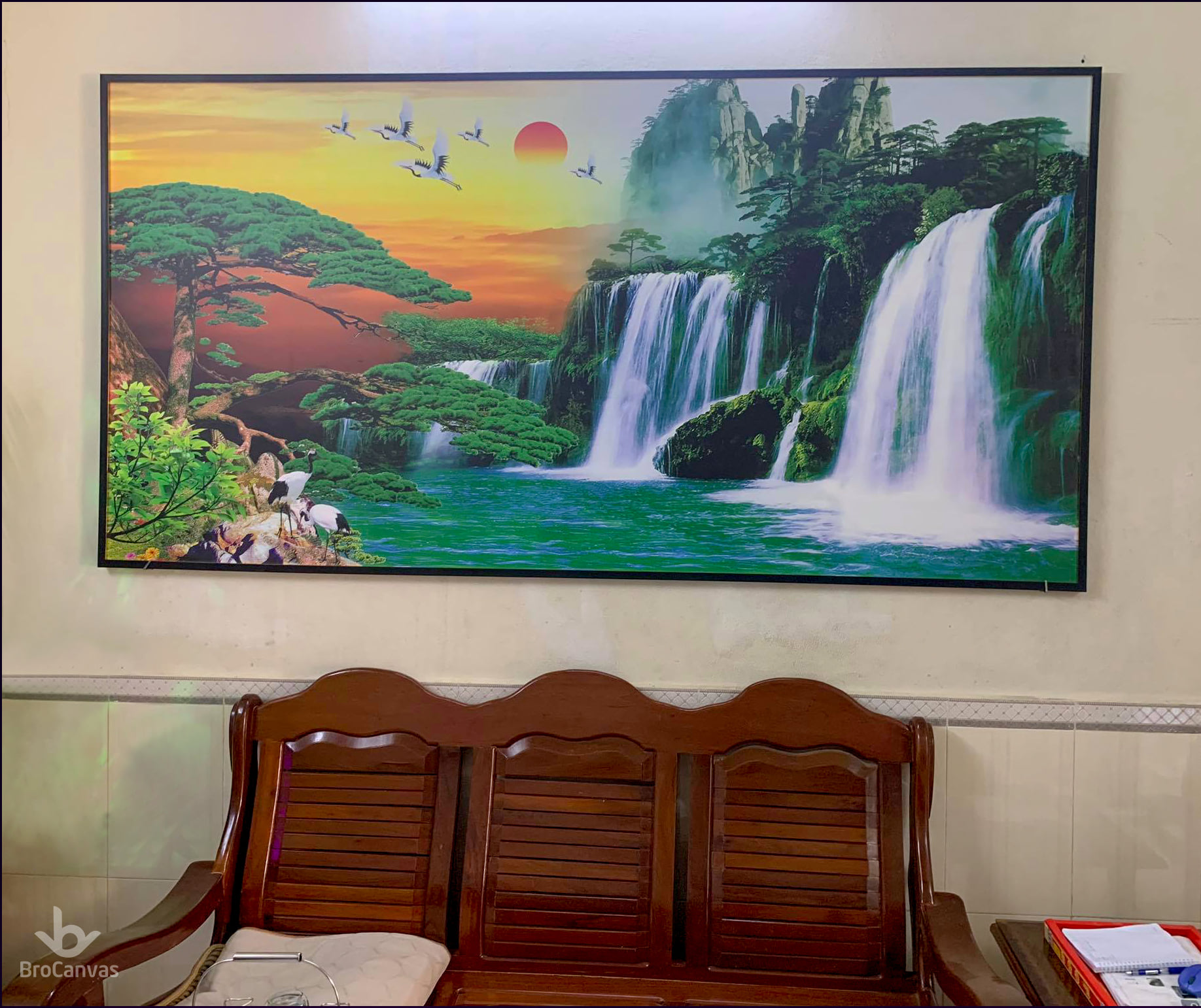 Tranh canvas giá rẻ đem lại ấn tượng cho không gian của bạn 4 Một bức tranh phù hợp sẽ là một sự đầu tư xứng đáng