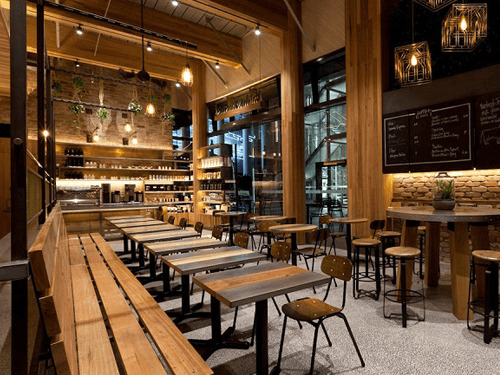 Tiết lộ cách trang trí quán cafe bình dân ít tốn kém nhất 2 Ánh sáng trong quán phải đảm bảo đủ sáng để khách hàng nhìn rõ mọi thứ