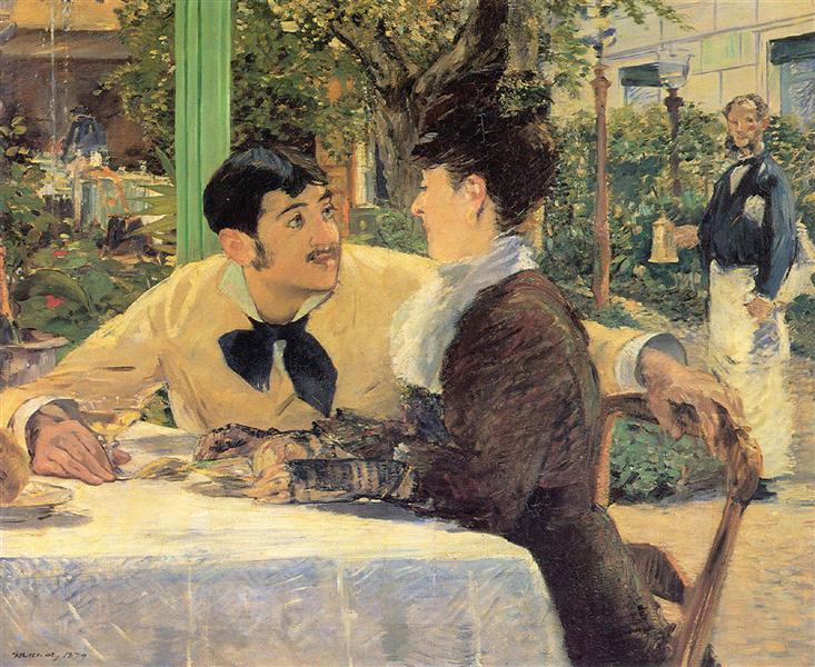 Họa sĩ nổi tiếng và tài năng người Pháp - Edouard Manet Họa sĩ người Pháp - Edouard Manet