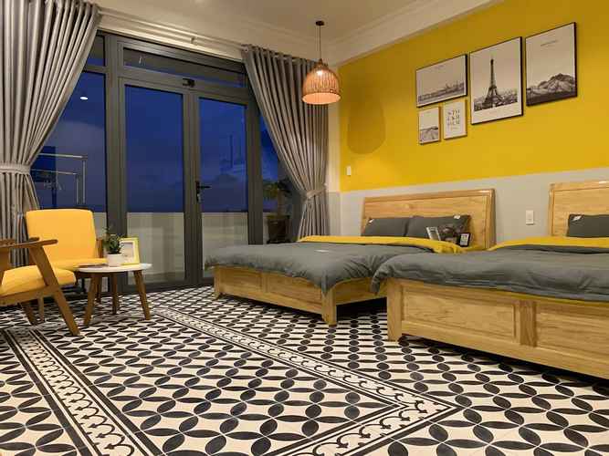 Gợi ý cách trang trí phòng ngủ homestay độc đáo, sáng tạo 23 Phòng ngủ của Nhà Anh Thành - Homestay Đà Lạt