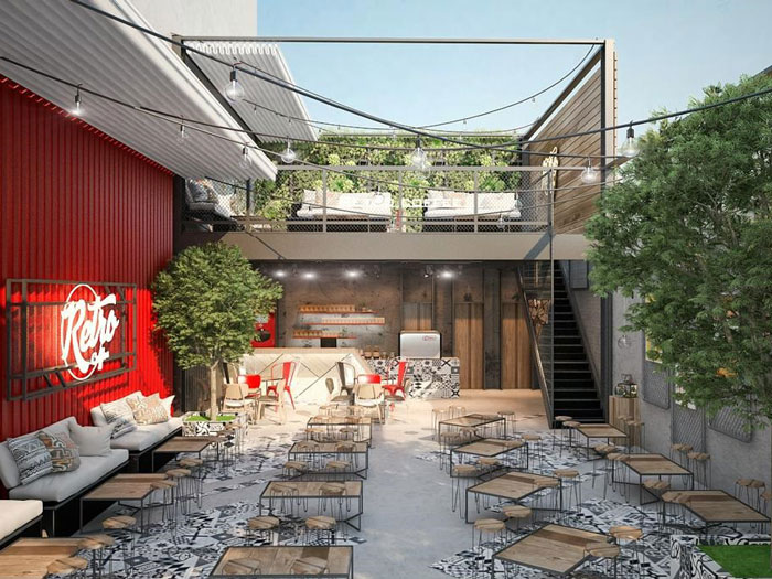 Tiết lộ cách trang trí quán cafe bình dân ít tốn kém nhất 7 Quán cafe tầng 2 chỉ cần thiết kế đơn giản không cần cầu kỳ cũng đủ để thu hút khách hàng