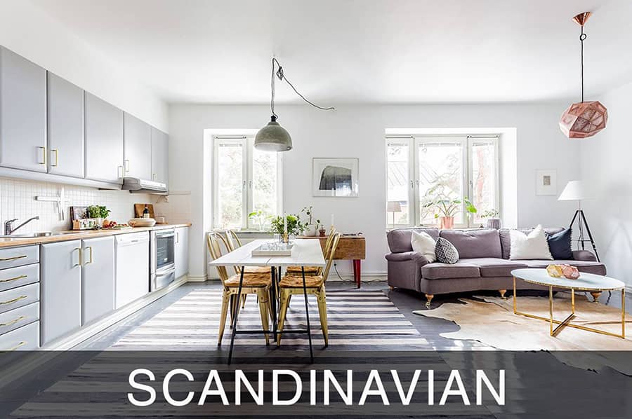 Scandinavian phong cách thiết kế ngôi nhà đẹp từng “centimet” 1 Scandinavian phong cách thiết kế đơn giản và tinh tế