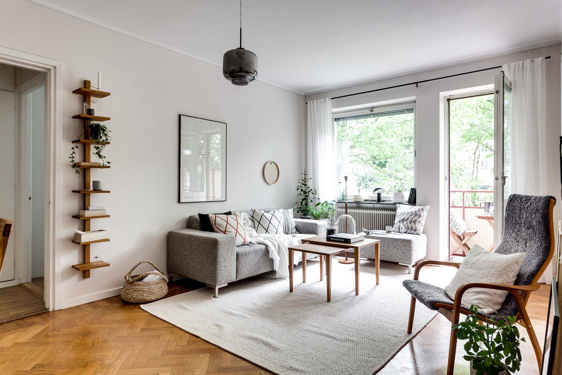 Scandinavian phong cách thiết kế ngôi nhà đẹp từng “centimet” 8 Sử dụng nội thất với tối ưu các họa thiết trong thiết kế Scandinavian