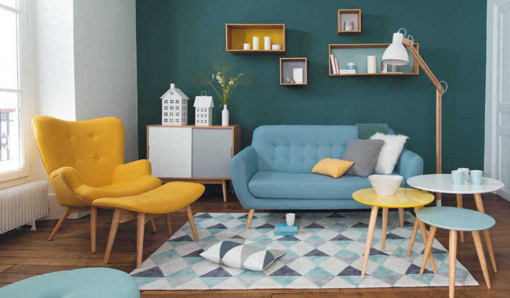 Cơn lốc thiết kế nội thất với phong cách Decor 9 Quy luật nhấn mạnh trong phong cách Decor giúp không gian tinh tế hơn