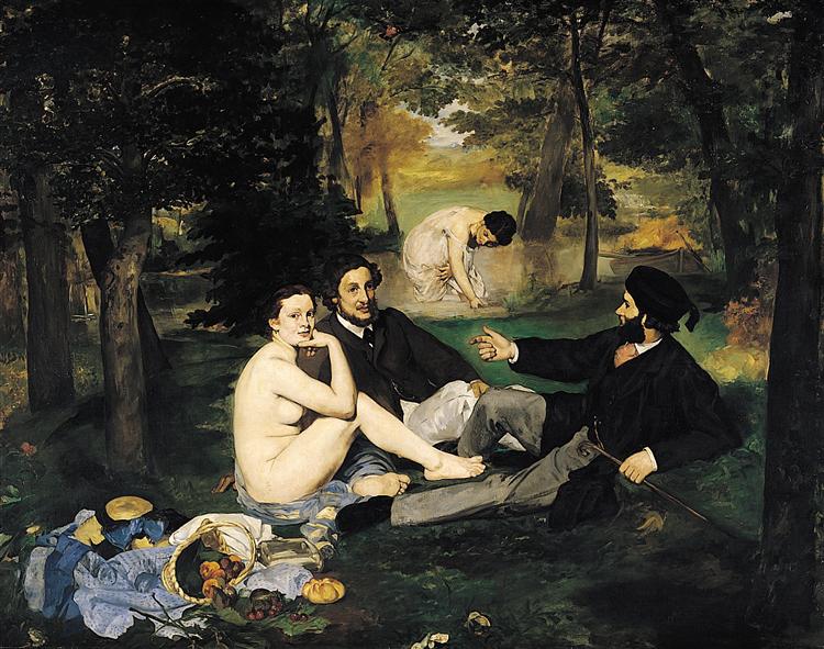 Họa sĩ nổi tiếng và tài năng người Pháp - Edouard Manet Họa sĩ người Pháp - Edouard Manet