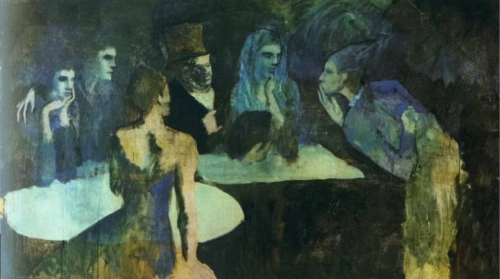 Danh họa Picasso và những tác phẩm đắt giá nhất thế giới 13 Bức tranh "The marriage of Pierrette" có giá 93,8 triệu đô