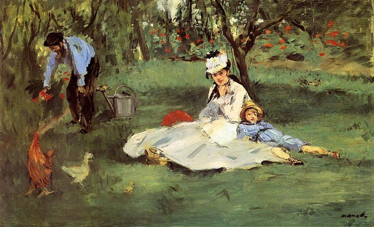 Họa sĩ nổi tiếng và tài năng người Pháp - Edouard Manet Họa sĩ người Pháp - Edouard Manet