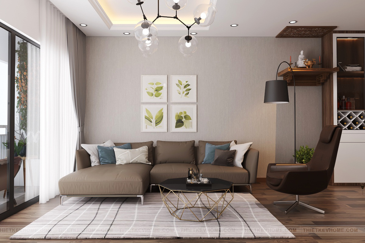 Thiết kế nội thất là gì? Tầm quan trọng của thiết kế nội thất đối với cuộc sống hiện đại 2 Mẫu thiết kế nội thất cần phải đảm bảo yếu tố thẩm mỹ cao