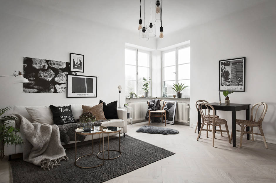 Scandinavian phong cách thiết kế ngôi nhà đẹp từng “centimet” 2 Phong cách thiết kế Scandinavian mang tính hiện đại cho các căn nhà phố