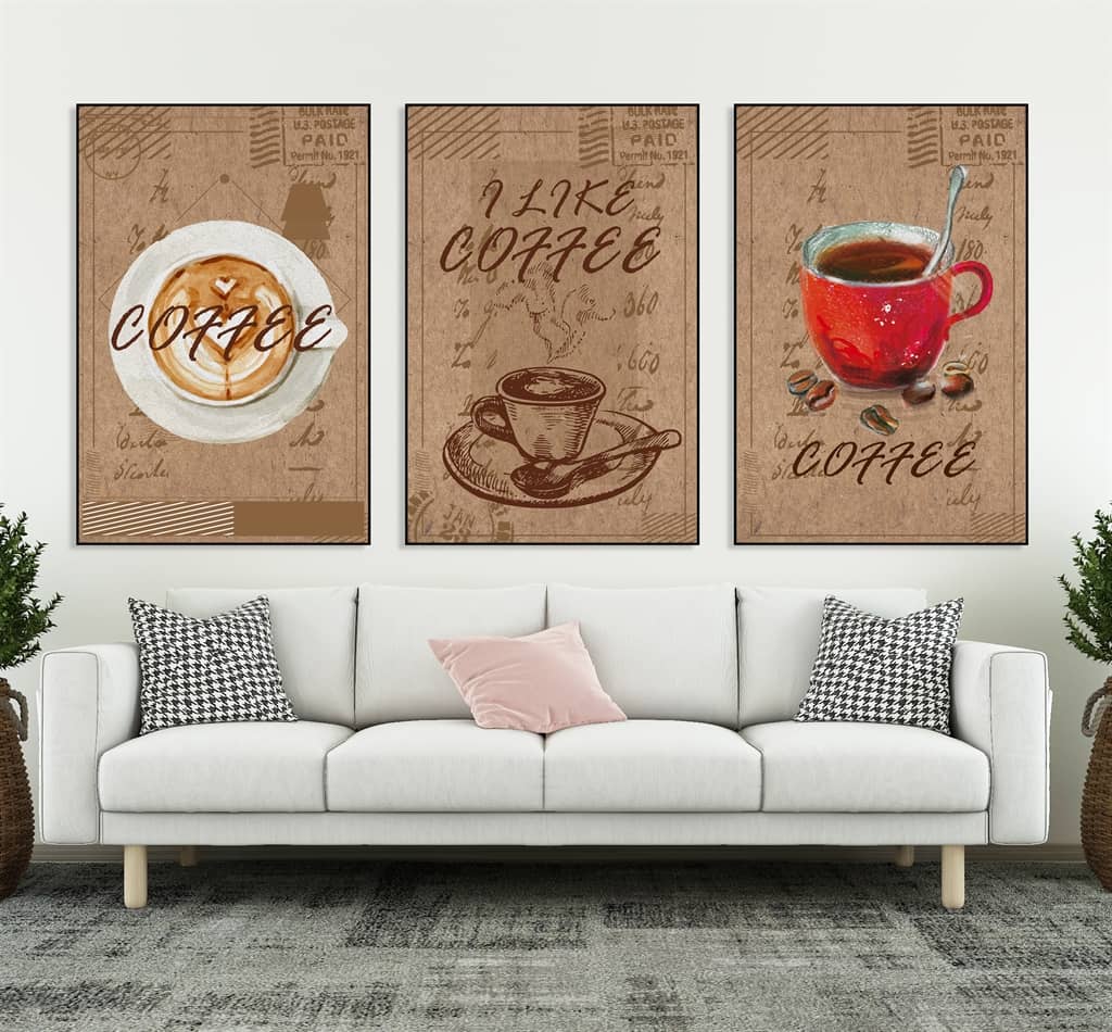 Tranh Canvas là gì? Giải đáp tất tần tật về dòng tranh này 10 Tranh canvas về cafe tạo nên vẻ sang trọng, tinh tế