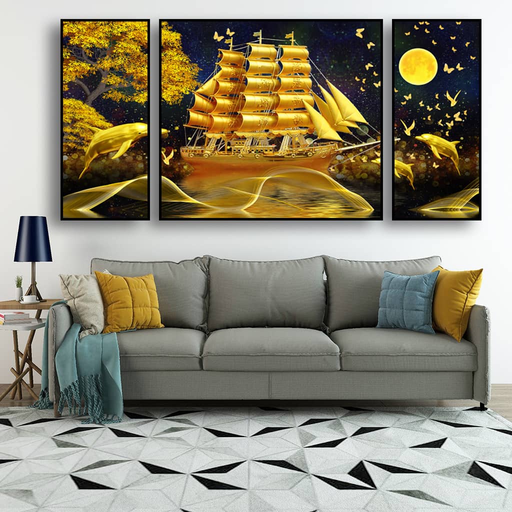 Tranh Canvas là gì? Giải đáp tất tần tật về dòng tranh này 6 Tranh in Canvas thích hợp với hầu hết các không gian phòng khác nhau
