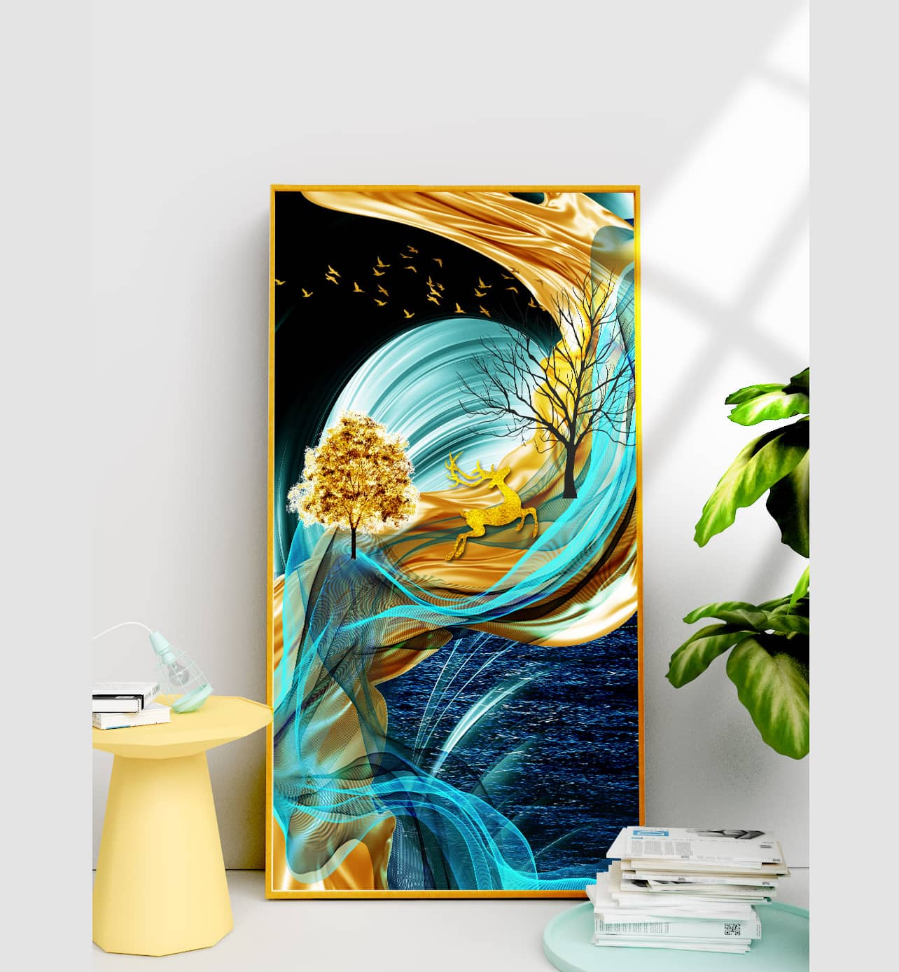 Tranh Canvas là gì? Giải đáp tất tần tật về dòng tranh này 4 Ưu điểm của các dòng tranh canvas