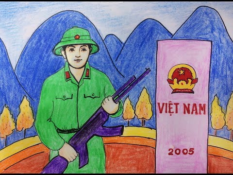 Với những hình vẽ chú bộ đội tuyệt đẹp này, bạn sẽ được khám phá và tìm hiểu về cuộc sống và nhiệm vụ của những người lính Việt Nam. Màu sắc tươi sáng, họa tiết sinh động sẽ giúp bạn cảm thấy vô cùng thú vị và đam mê.