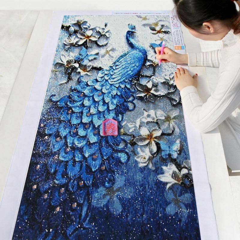 TÔ ĐIỂM KHÔNG GIAN SỐNG TINH TẾ HƠN VỚI TRANH ĐÍNH ĐÁ Tranh đính đá