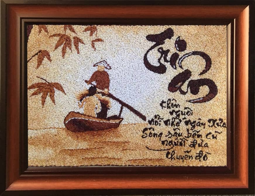 Tặng tranh 20-11 - Món quà ý nghĩa ngày hiến chương nhà giáo Tranh 20-11