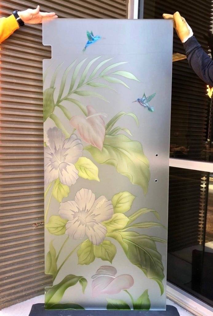 Tranh Kính Trang Trí Nội Thất - Những Bí Ẩn Về Quy trình Sản Xuất Tranh kính trang trí nội thất