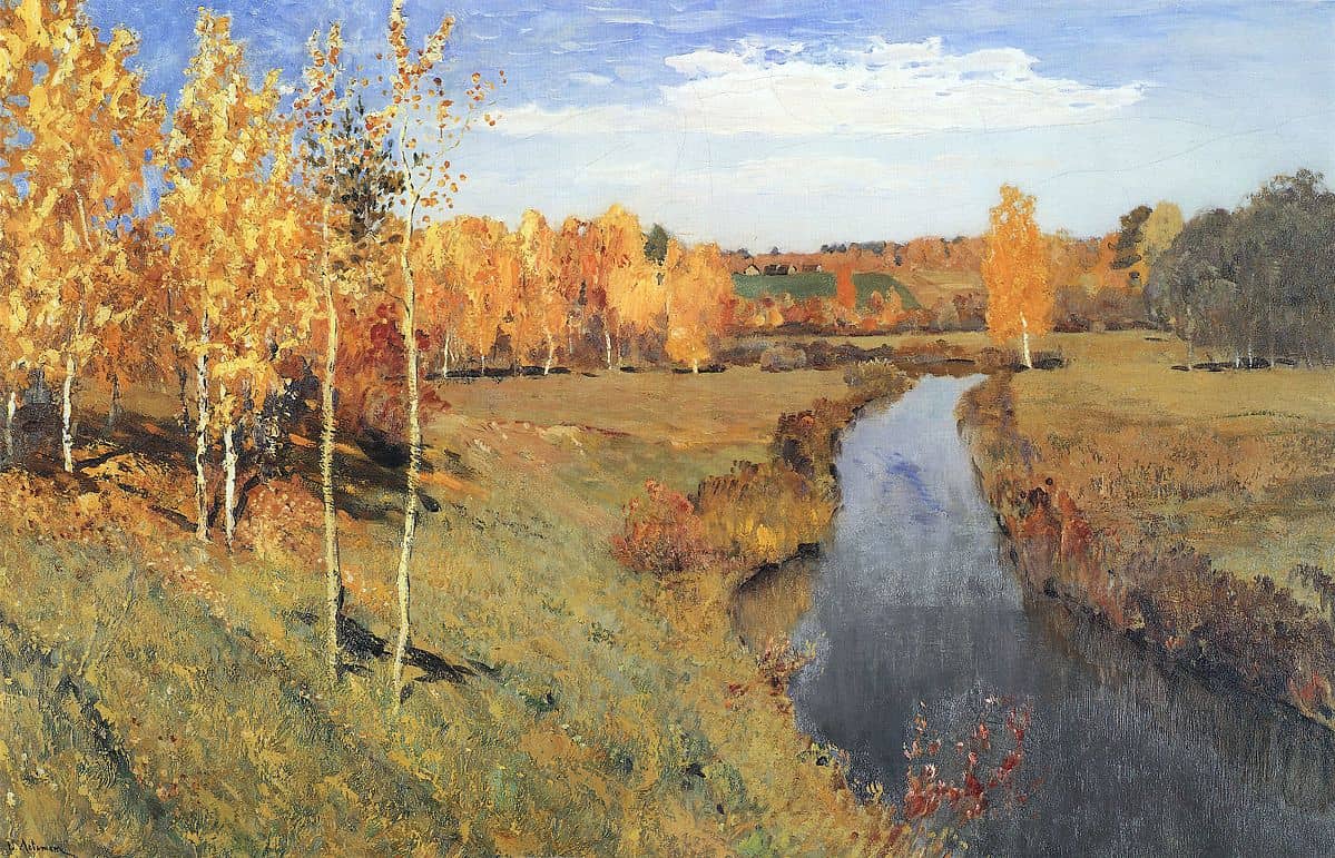 Họa sĩ Levitan - Người biến phong cảnh thành những bức tranh tuyệt tác Họa sĩ Levitan - Người biến phong cảnh thành những bức tranh tuyệt tác