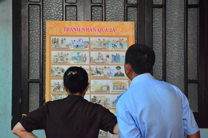 Tìm hiểu về dòng tranh nhân quả và ý nghĩa sâu sắc của nó Tranh nhân quả