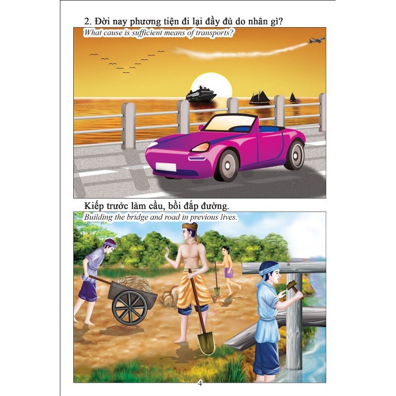 Tìm hiểu về dòng tranh nhân quả và ý nghĩa sâu sắc của nó Tranh nhân quả