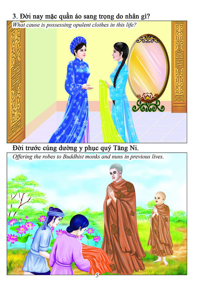 Tìm hiểu về dòng tranh nhân quả và ý nghĩa sâu sắc của nó Tranh nhân quả