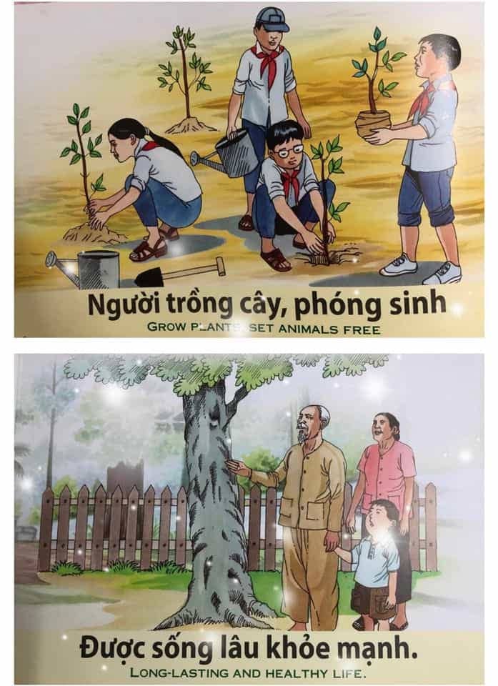 Tìm hiểu về dòng tranh nhân quả và ý nghĩa sâu sắc của nó Tranh nhân quả
