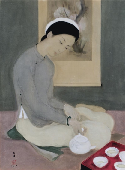Họa sĩ Lê Phổ - danh họa tiêu biểu của Việt Nam nổi tiếng thế giới Họa Sĩ Lê Phổ