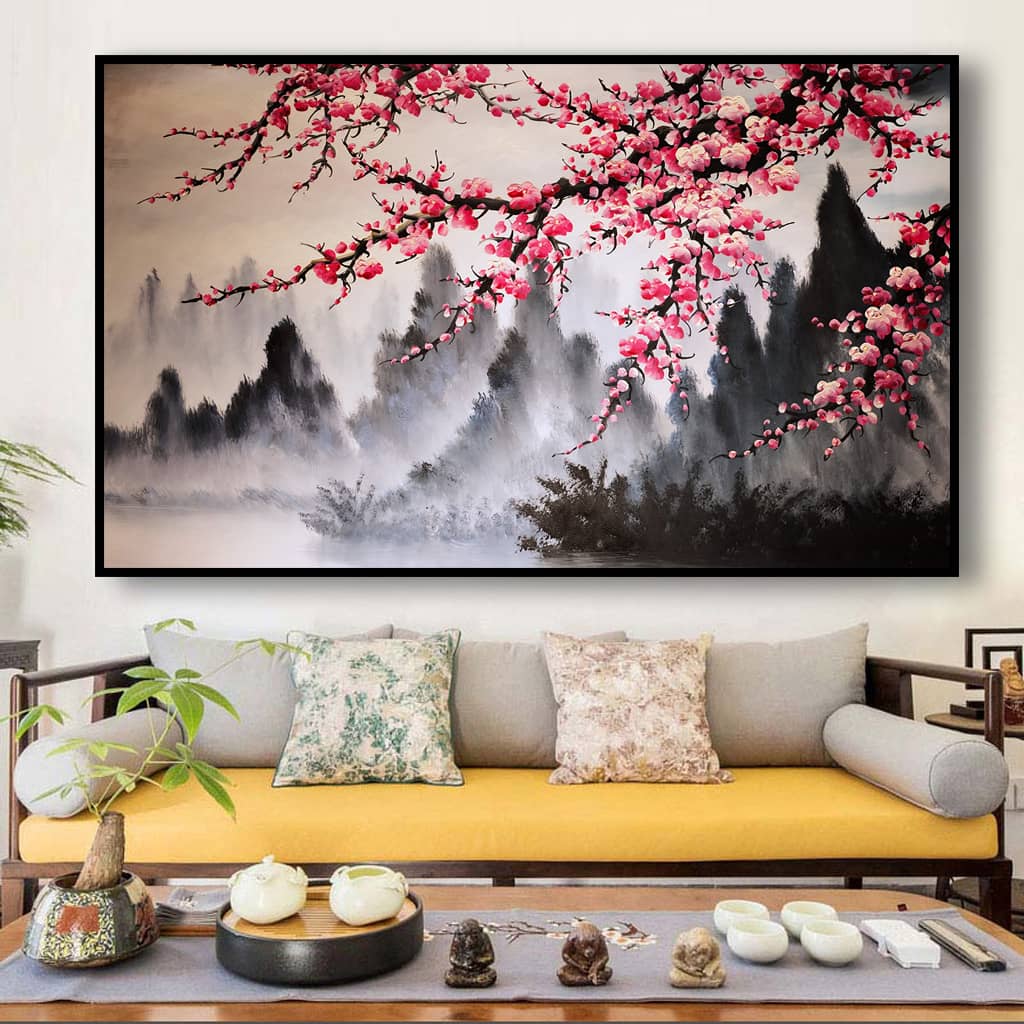 Tranh Canvas là gì? Giải đáp tất tần tật về dòng tranh này 8 Những bức tranh Sơn Thủy phù hợp cho không gian tiếp khách của Công ty