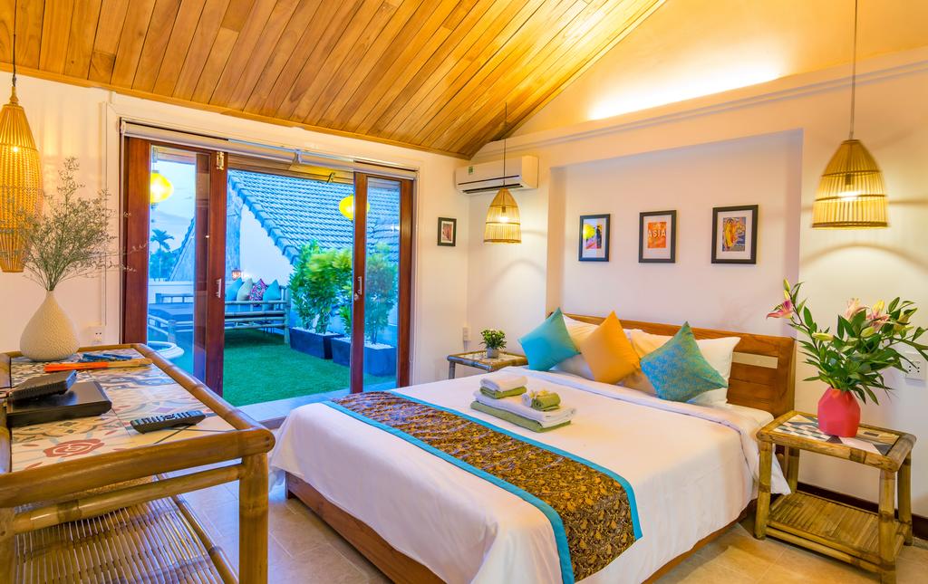 Mua tranh treo tường homestay tại Đà Nẵng ở đâu uy tín, chất lượng? 2 Tranh tăng thêm nét thẩm mỹ cho homestay tại Đà Nẵng