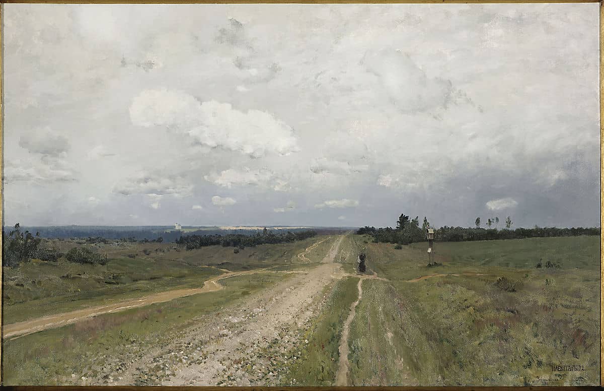 Họa sĩ Levitan - Người biến phong cảnh thành những bức tranh tuyệt tác Họa sĩ Levitan - Người biến phong cảnh thành những bức tranh tuyệt tác