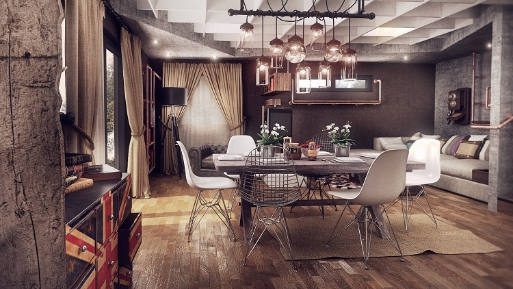 Đắm chìm trong không gian xưa cũ với phong cách Retro 5 Vật dụng decor, trang trí trong phong cách Retro