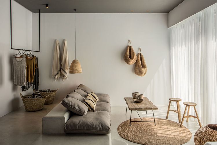 18 xu hướng trang trí nhà ở gia đình dự đoán HOT nhất năm 2020 8 Wabi-Sabi là phong cách có nguồn gốc từ Nhật Bản