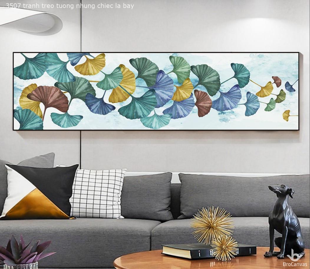 Top 5 phòng tranh Canvas Huế chất lượng nhất 6 Tranh lá ngân hạnh shop tranh uy tín Huế
