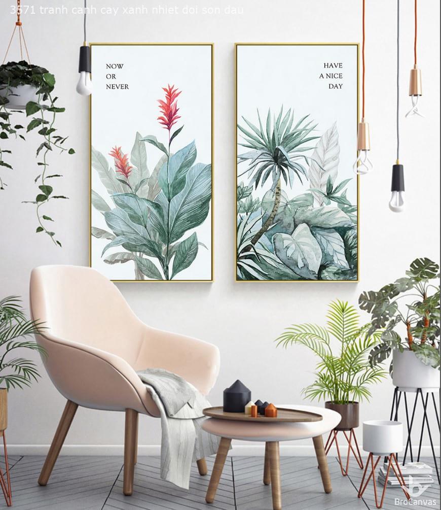 Tranh canvas giá rẻ đem lại ấn tượng cho không gian của bạn 1 Đôi nét về chất liệu tranh canvas giá rẻ